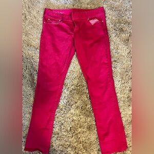 Lilly Pulitzer Pink Women Jeans Size 14
